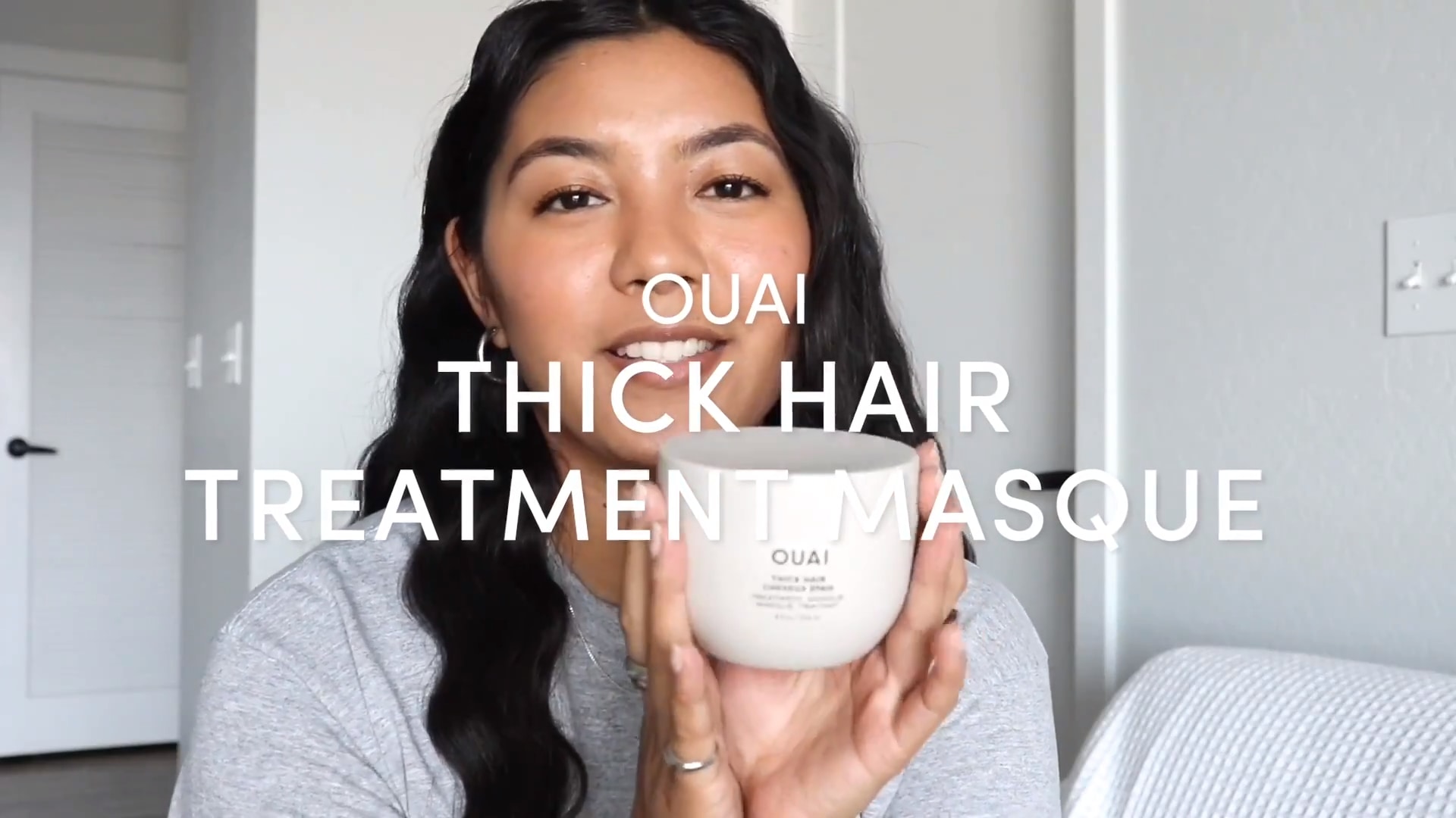 Treatment Mask for Thick Hair OUAI Sephora